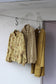 Vintage Yellow Mustard Design Long Sleeve Blouse x10点