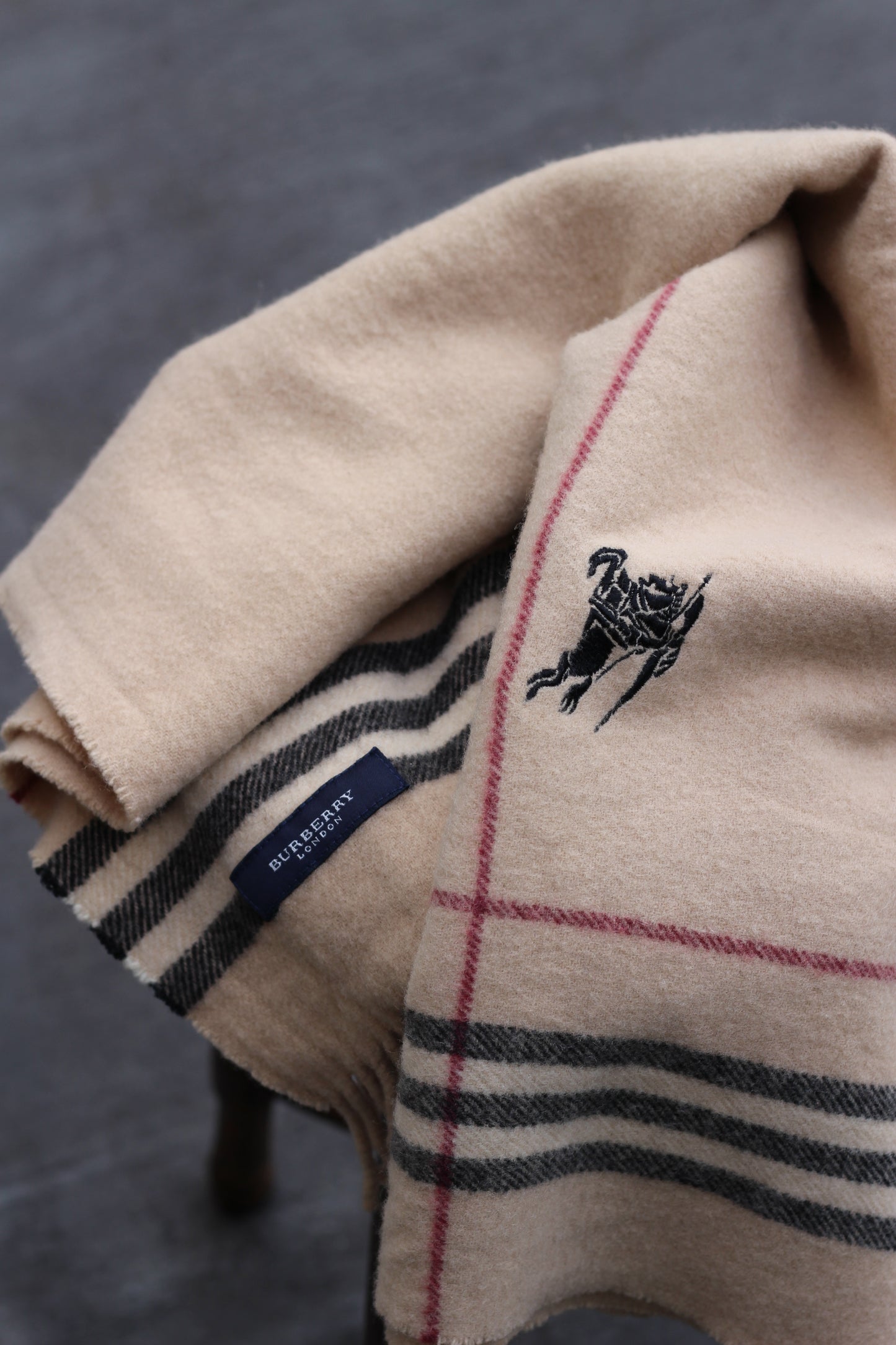 Burberry & Dior 100% Cashmere Muffler x2点