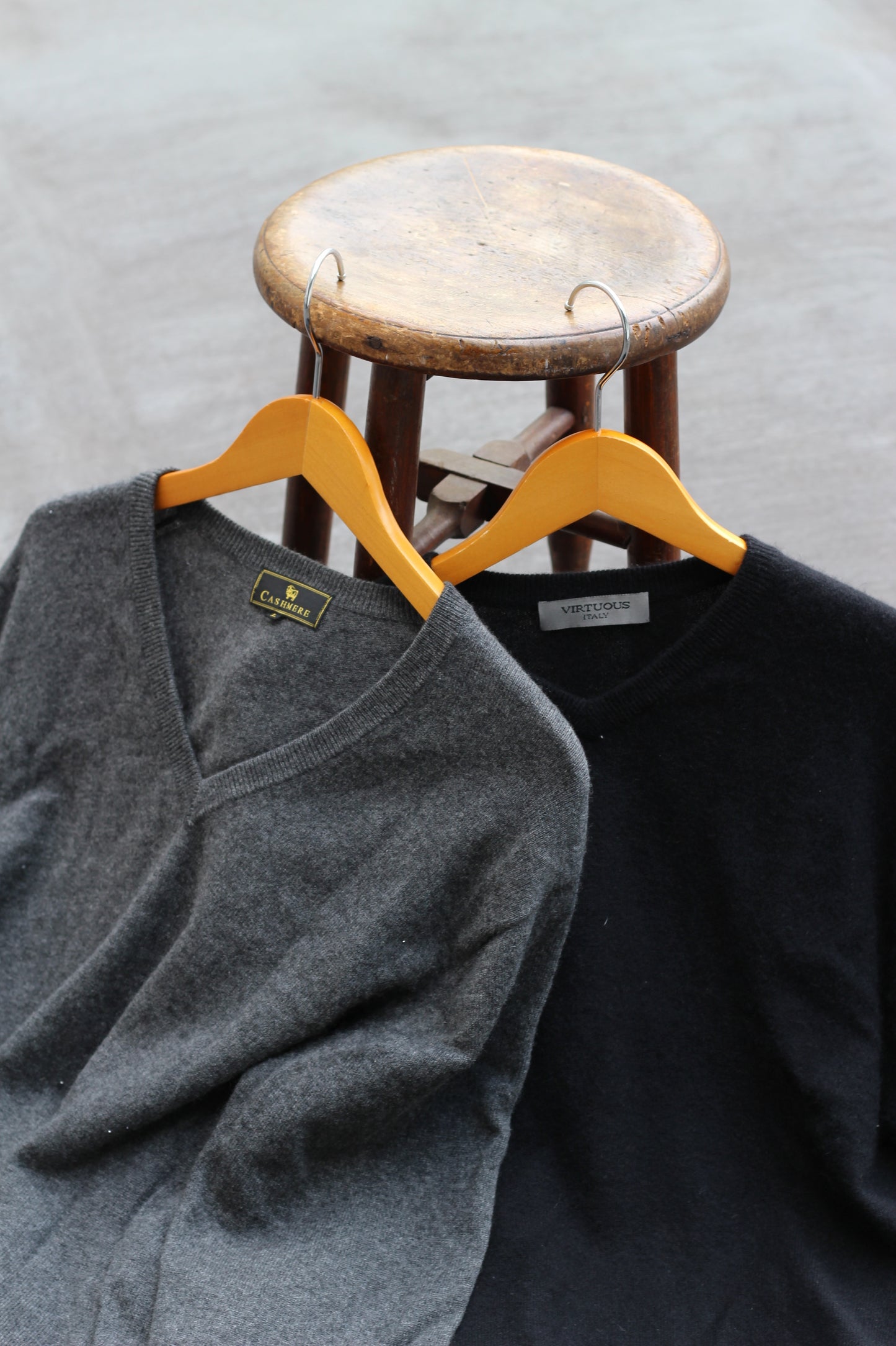 Men's 100% Cashmere Knitwear x2点