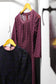 Vintage Jacquard & Lace Long Sleeve One-Piece x2点