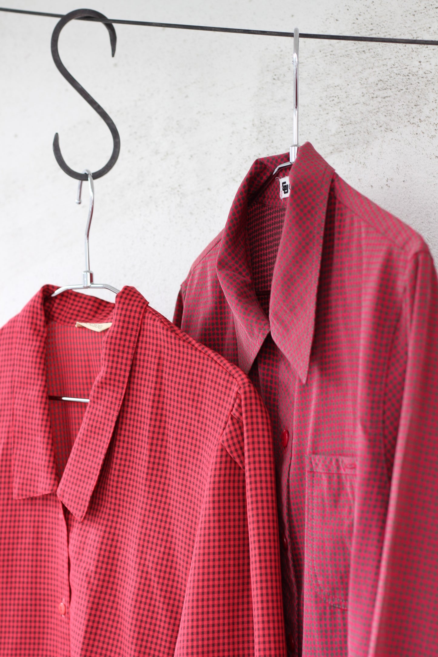 Vintage Red Design Long Sleeve Blouse x10点