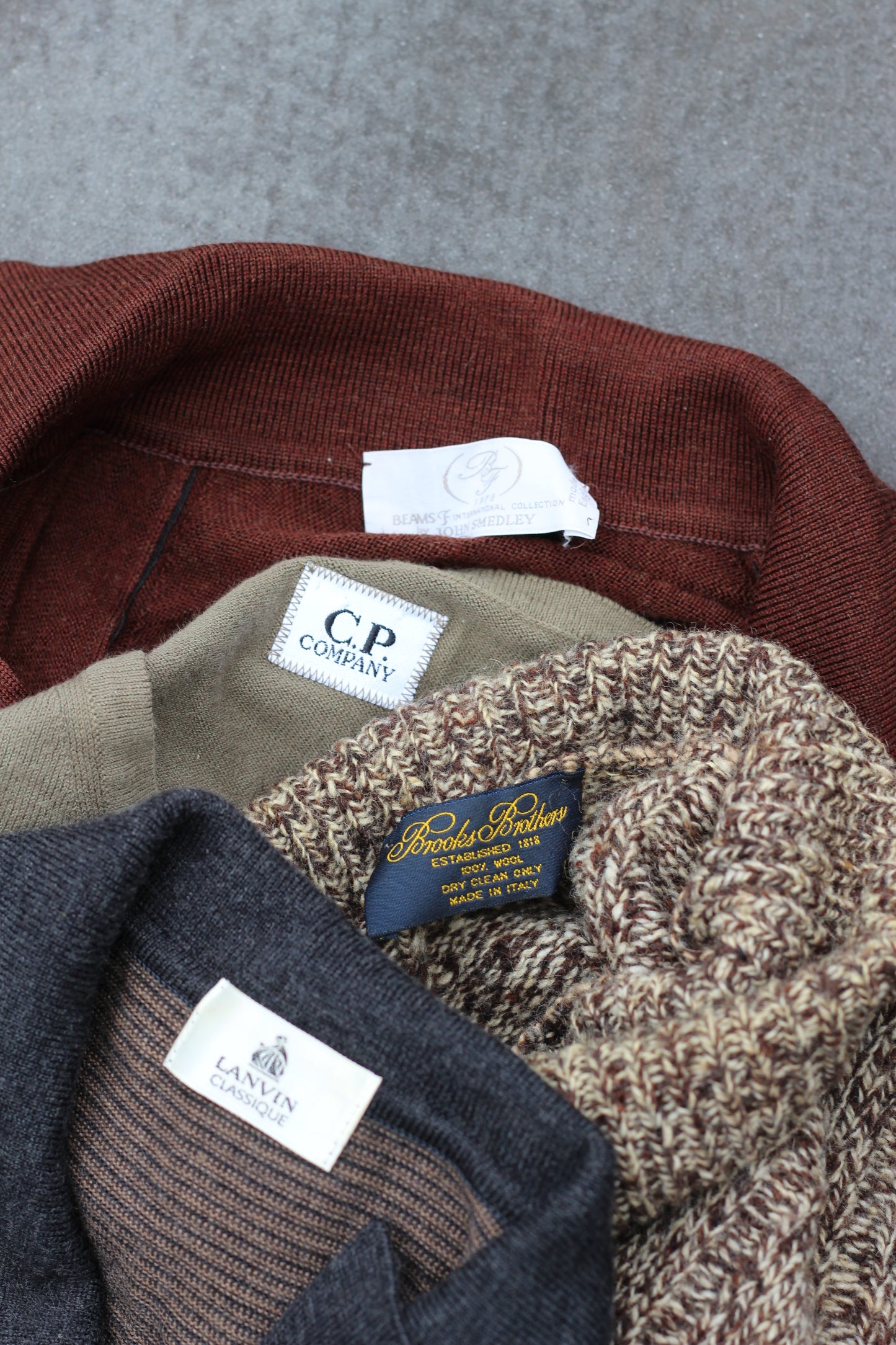 Men's Brand Knitwear And Tops x4点