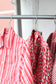 Vintage Red Design Long Sleeve Blouse x10点