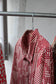 Vintage Red Design Long Sleeve Blouse x10点