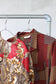 Vintage Red Design Long Sleeve Blouse x10点