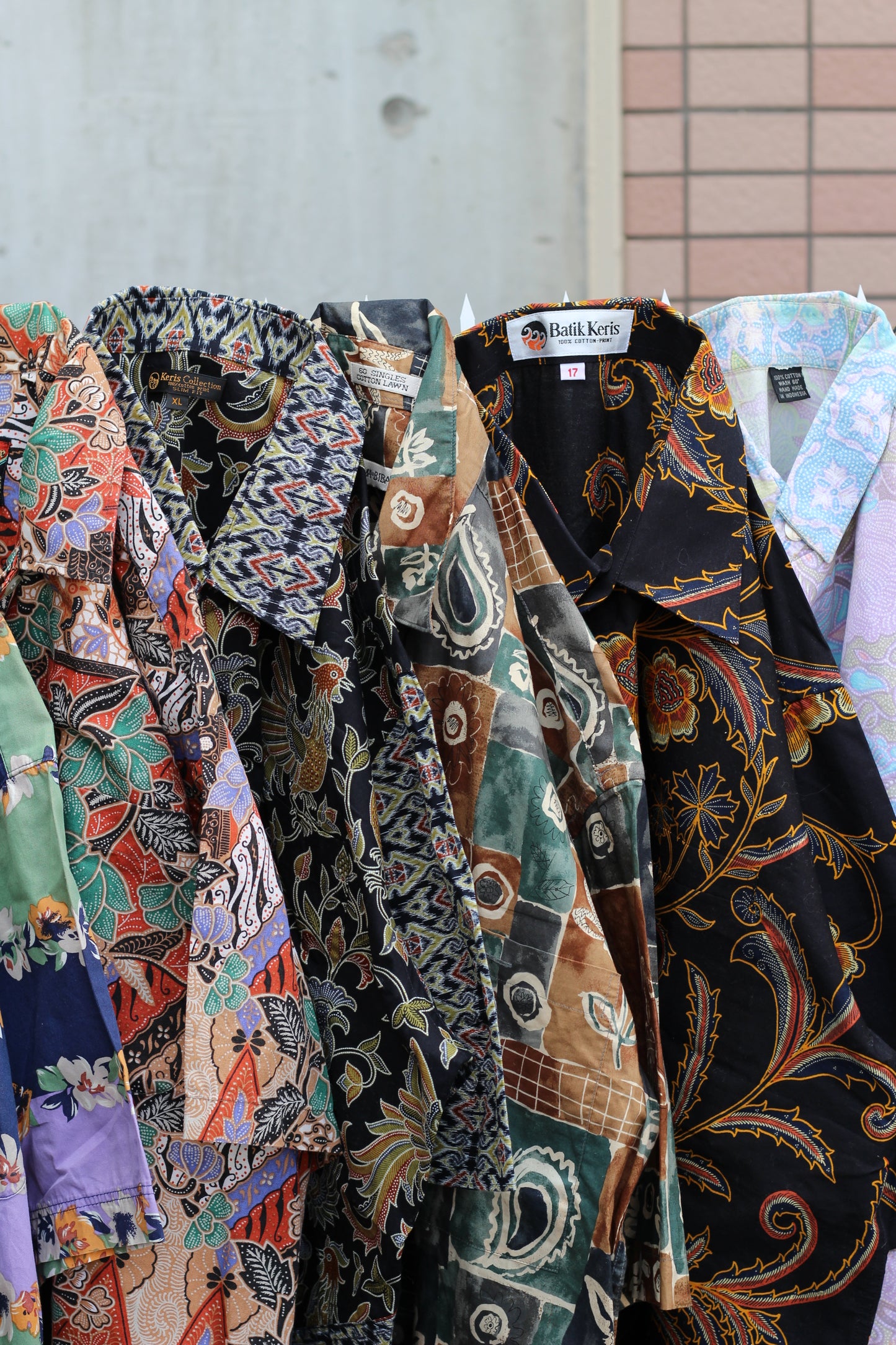 Men's Vintage Botanical Design Short Sleeve Shirt x13点