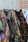Men's Vintage Botanical Design Short Sleeve Shirt x13点