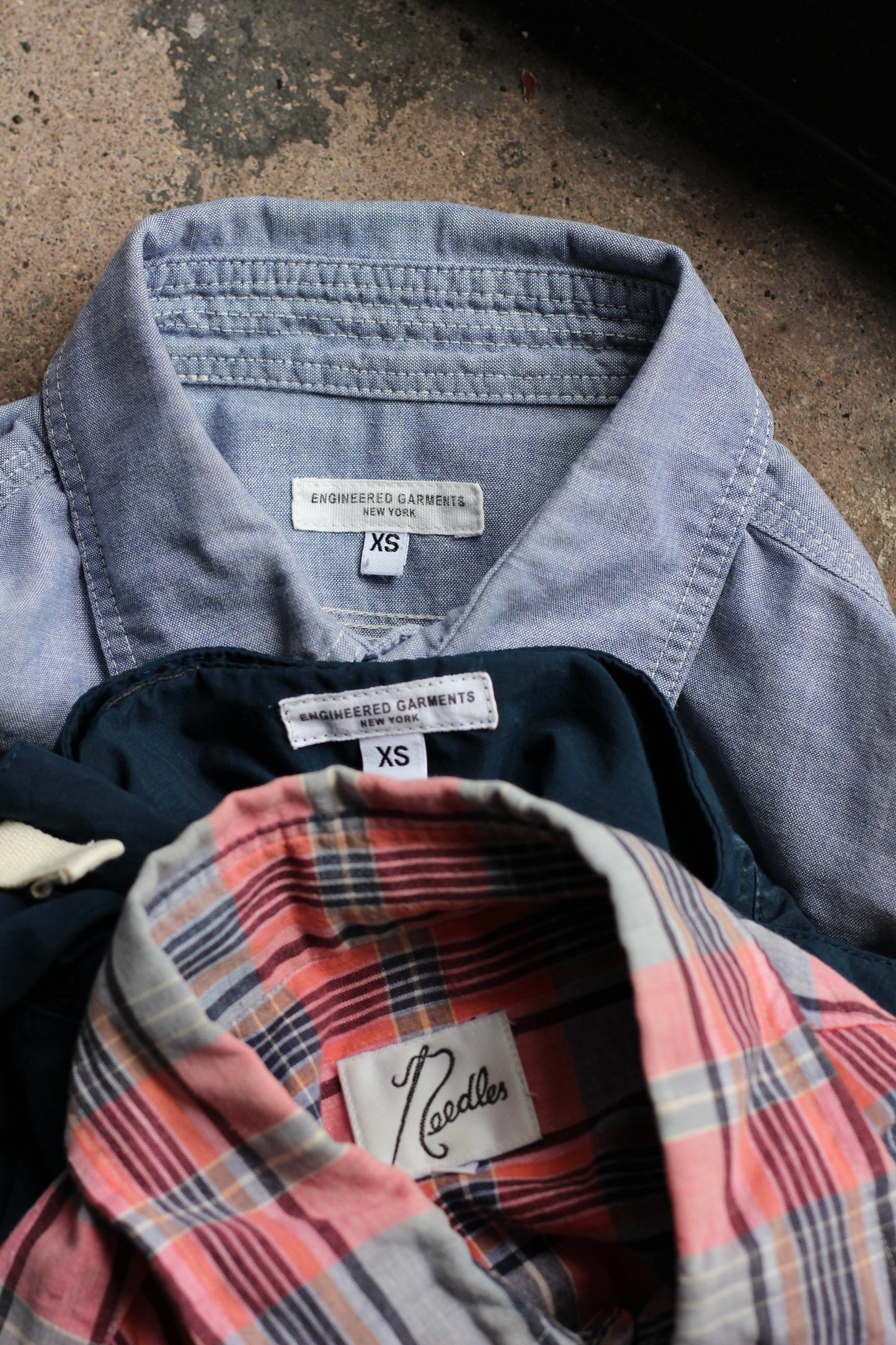 Engineered Garment & Needles Neo-Classical Style Brand x6点