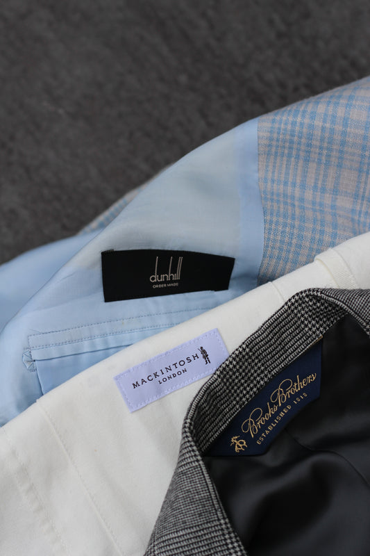 Men's Brand Jacket x3点