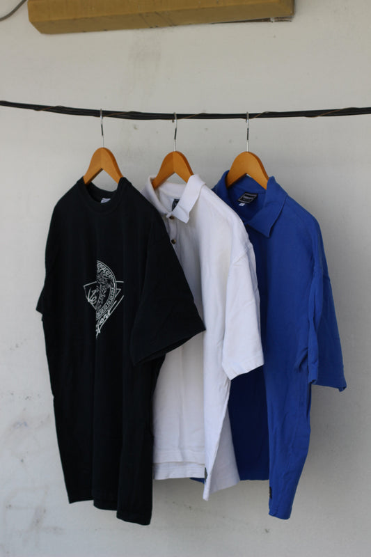 Versace T-Shirts & Polos x3点