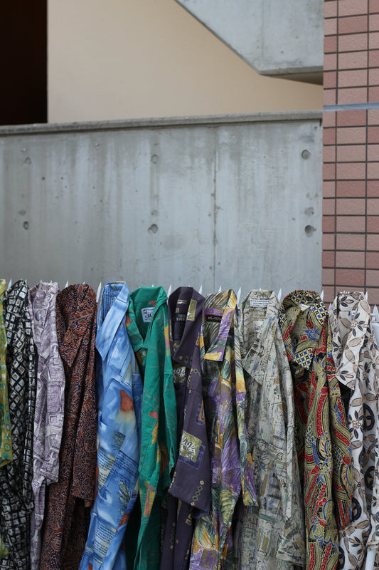 Men's Vintage Design Short Sleeve Shirt x12点