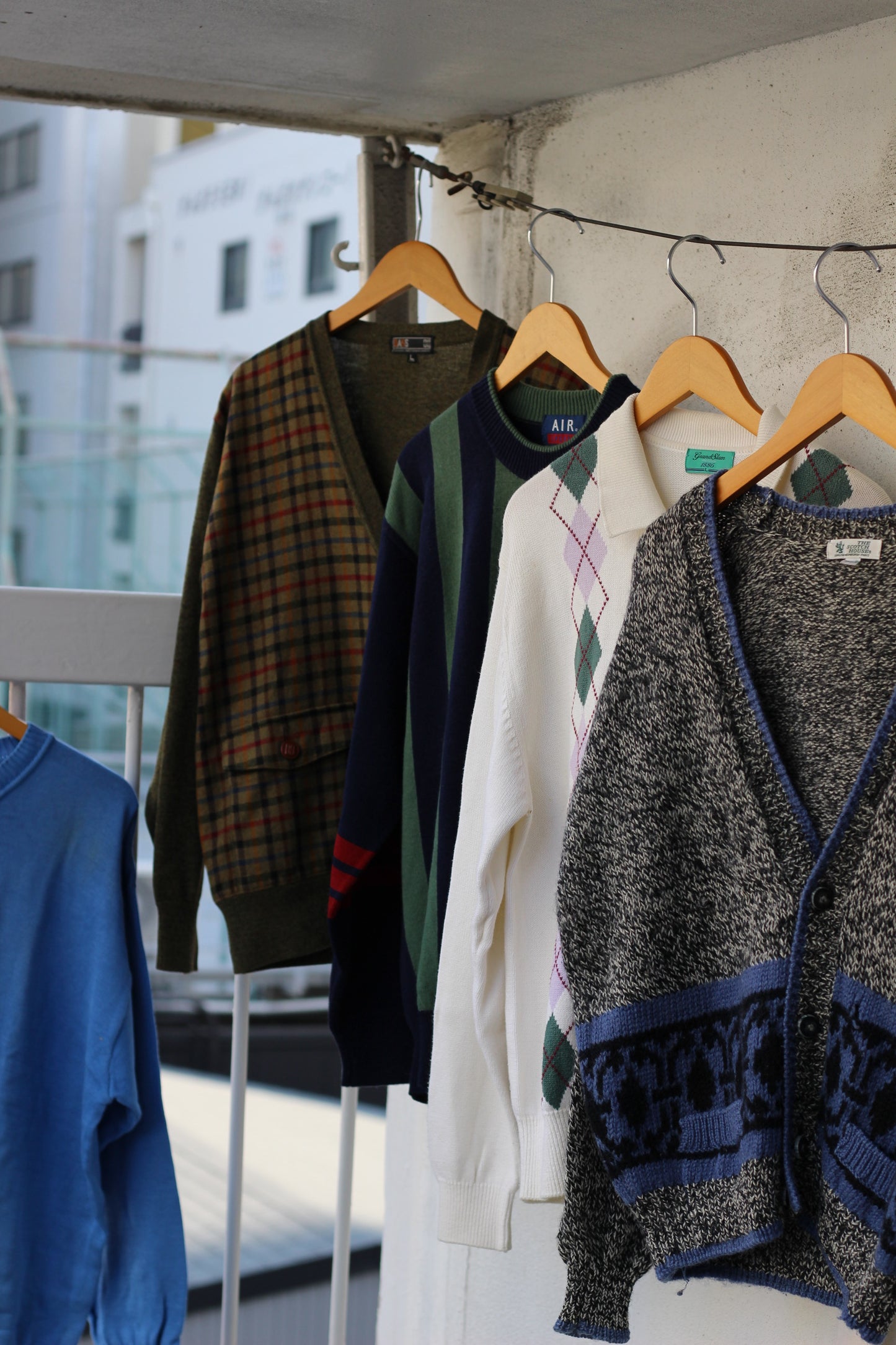 Men's sweater & cardigan x6点