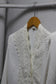 Vintage White Embroidery Long Sleeve Blouse x7点