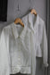 Vintage White Embroidery Long Sleeve Blouse x7点