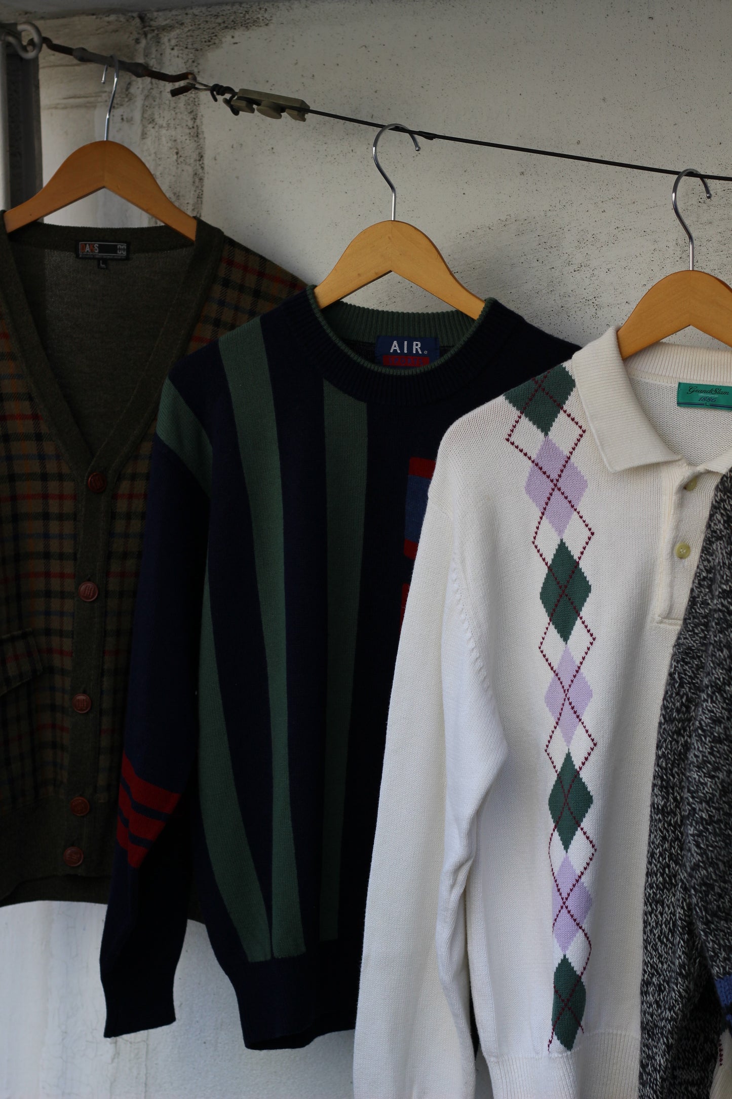 Men's sweater & cardigan x6点