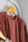 Vintage Retro Dot Long Sleeve One-Piece x4点