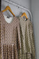 Vintage Retro Dot Long Sleeve One-Piece x4点