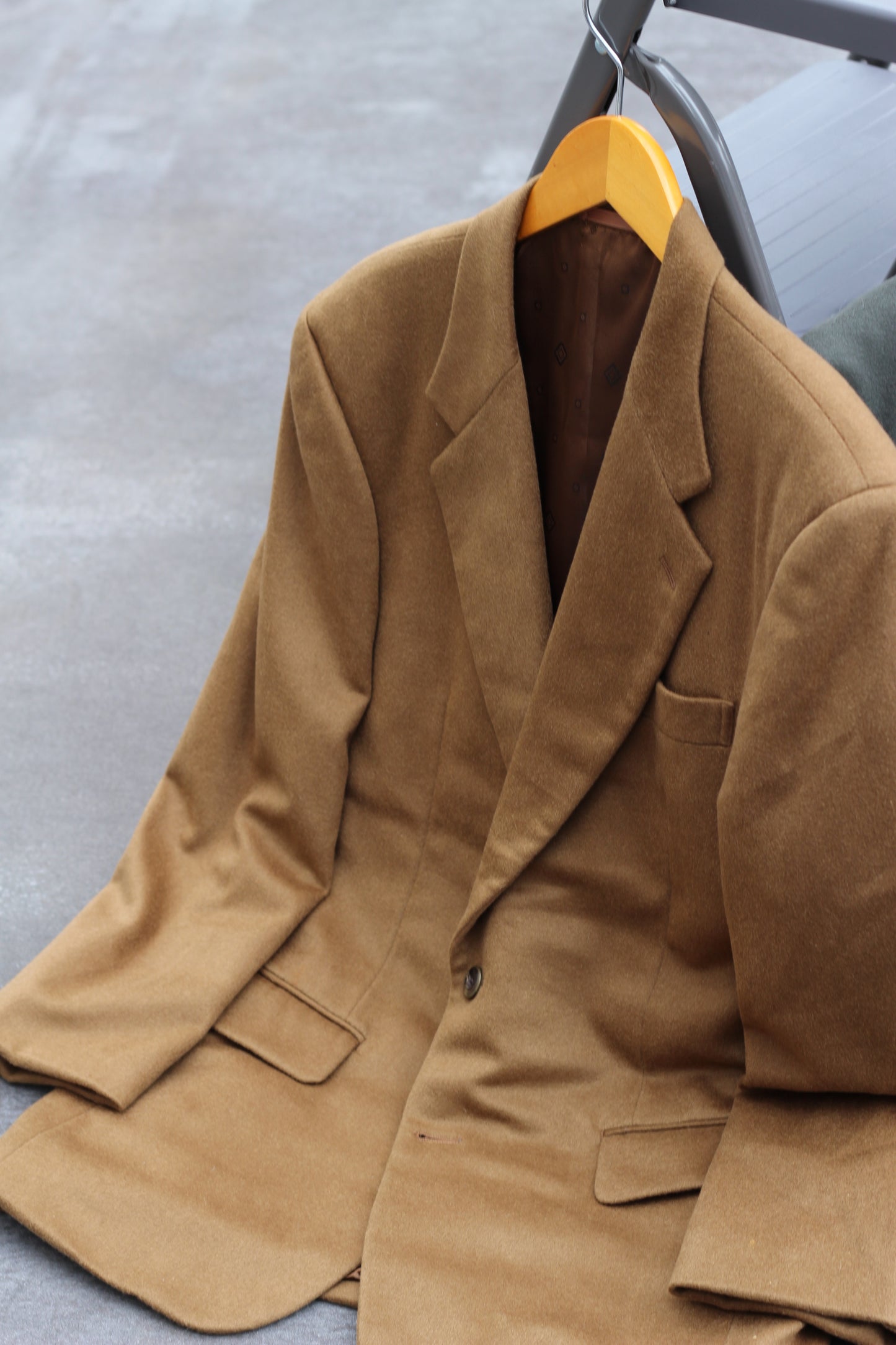 Men's 100% Cashmere Tailored Jacket x4点