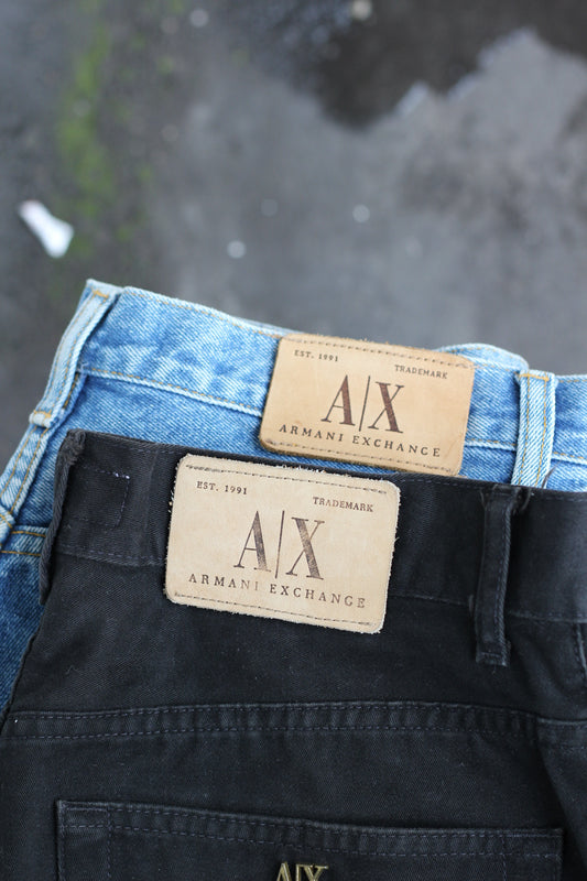 Old 90's Armani Bottoms x3点