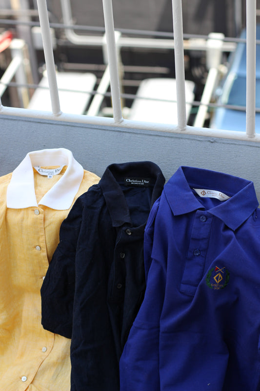 Christian Dior Shirt x3点
