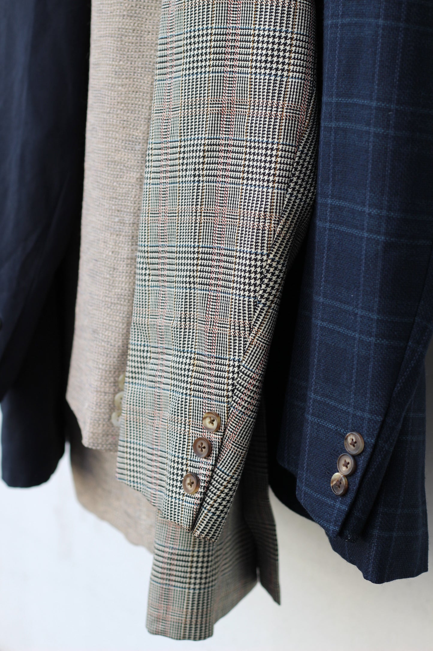 Men's High grade tailored jacket x4点