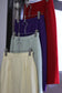 Vintage Color Wool Tight Skirt x4点