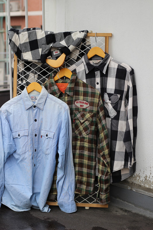 Levi's Shirt x5点
