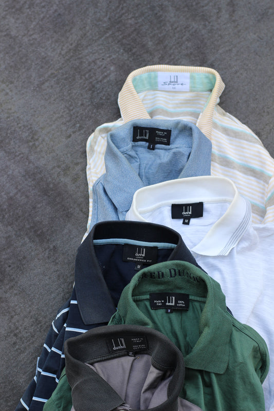 Dunhill Polo Shirt x6点