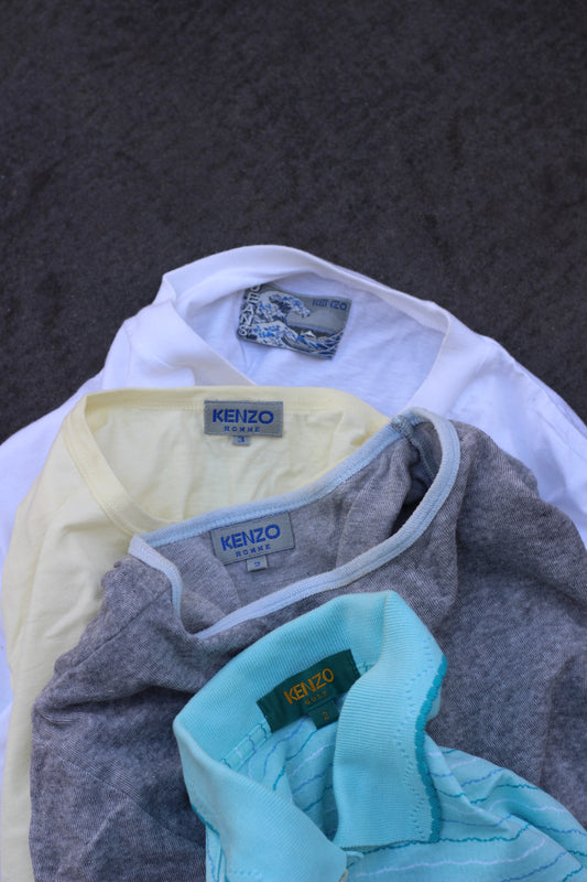 Kenzo T-Shirt x4点