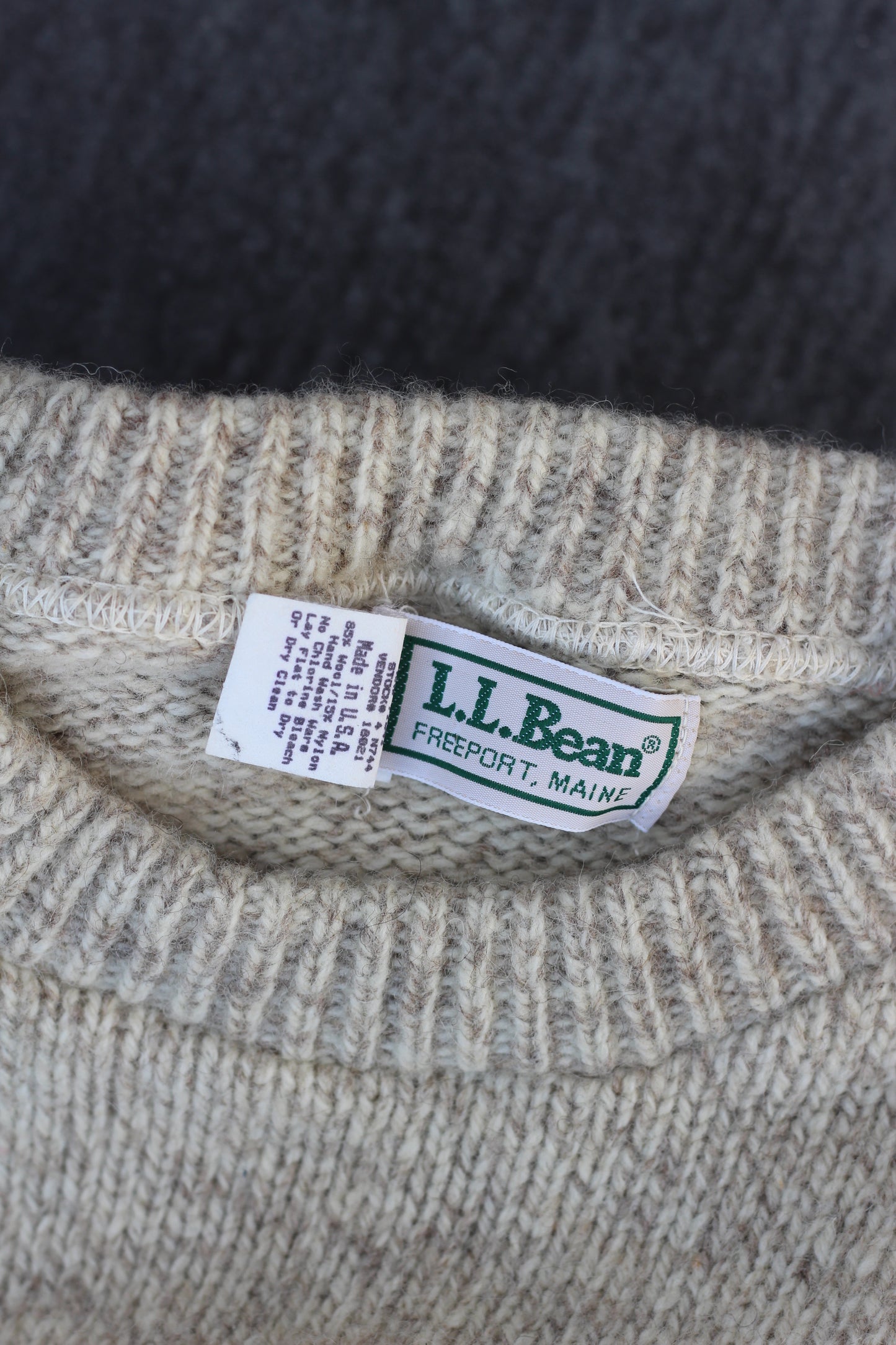 90's Made in USA Eddie Bauer, L.L.Bean & J.Crew Knitwear x3点