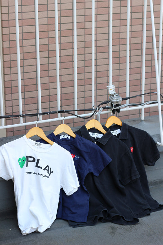 Play Comme Des Garcons T-Shirts & Polos x4点