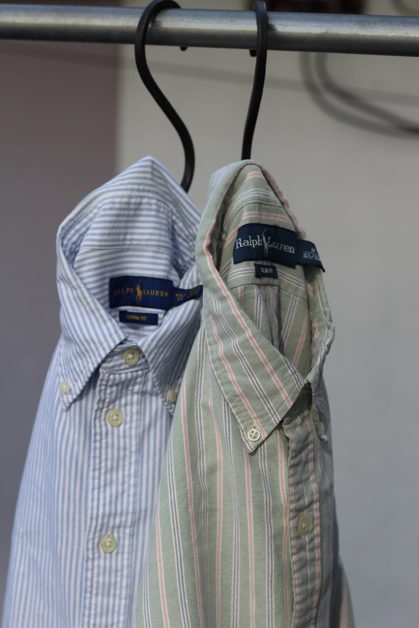 Ralph Lauren Long-Sleeved Striped Shirt x2点