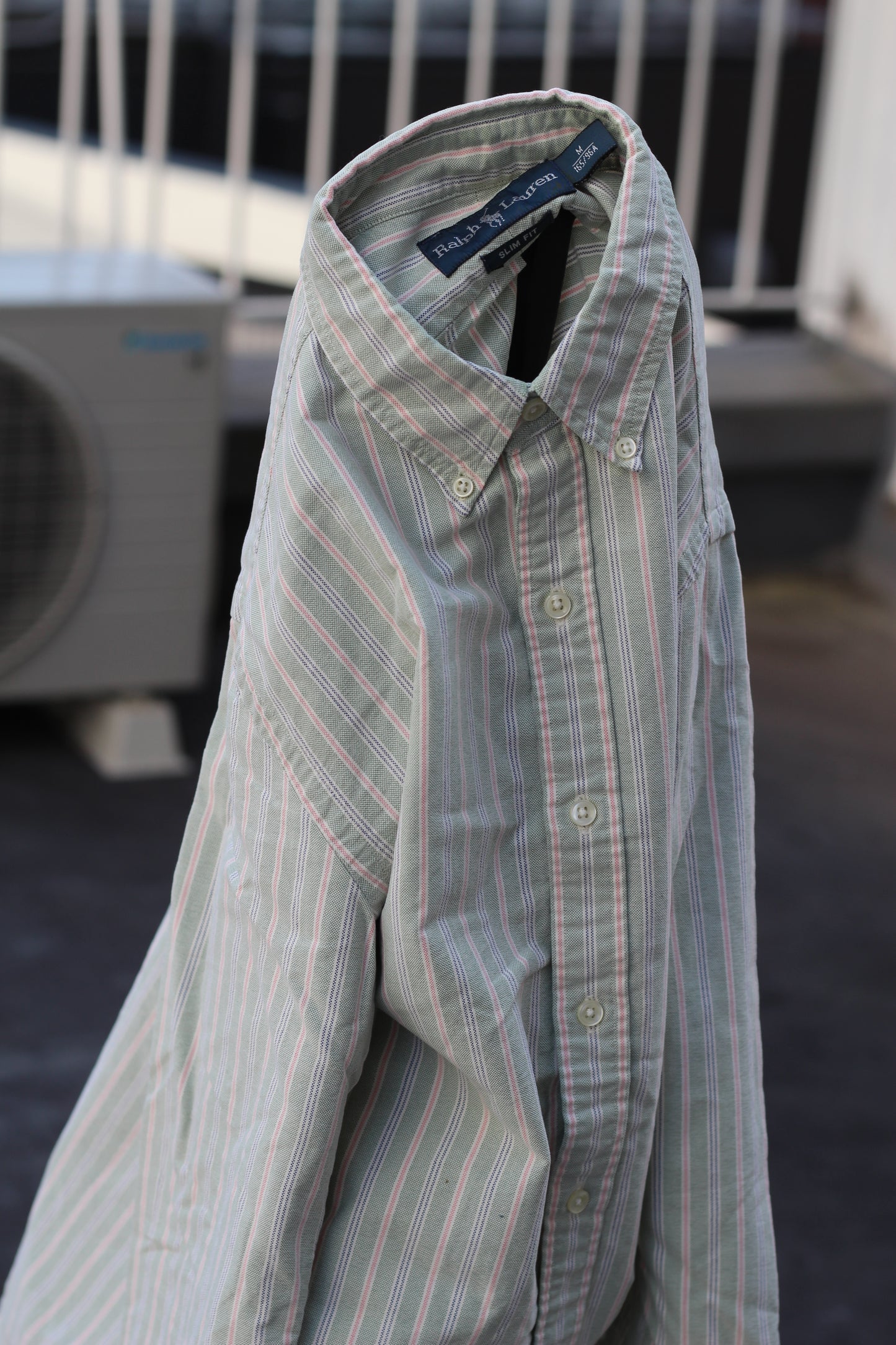 Ralph Lauren Long-Sleeved Striped Shirt x2点