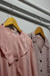Vintage Pink Long Sleeve One-Piece x10点
