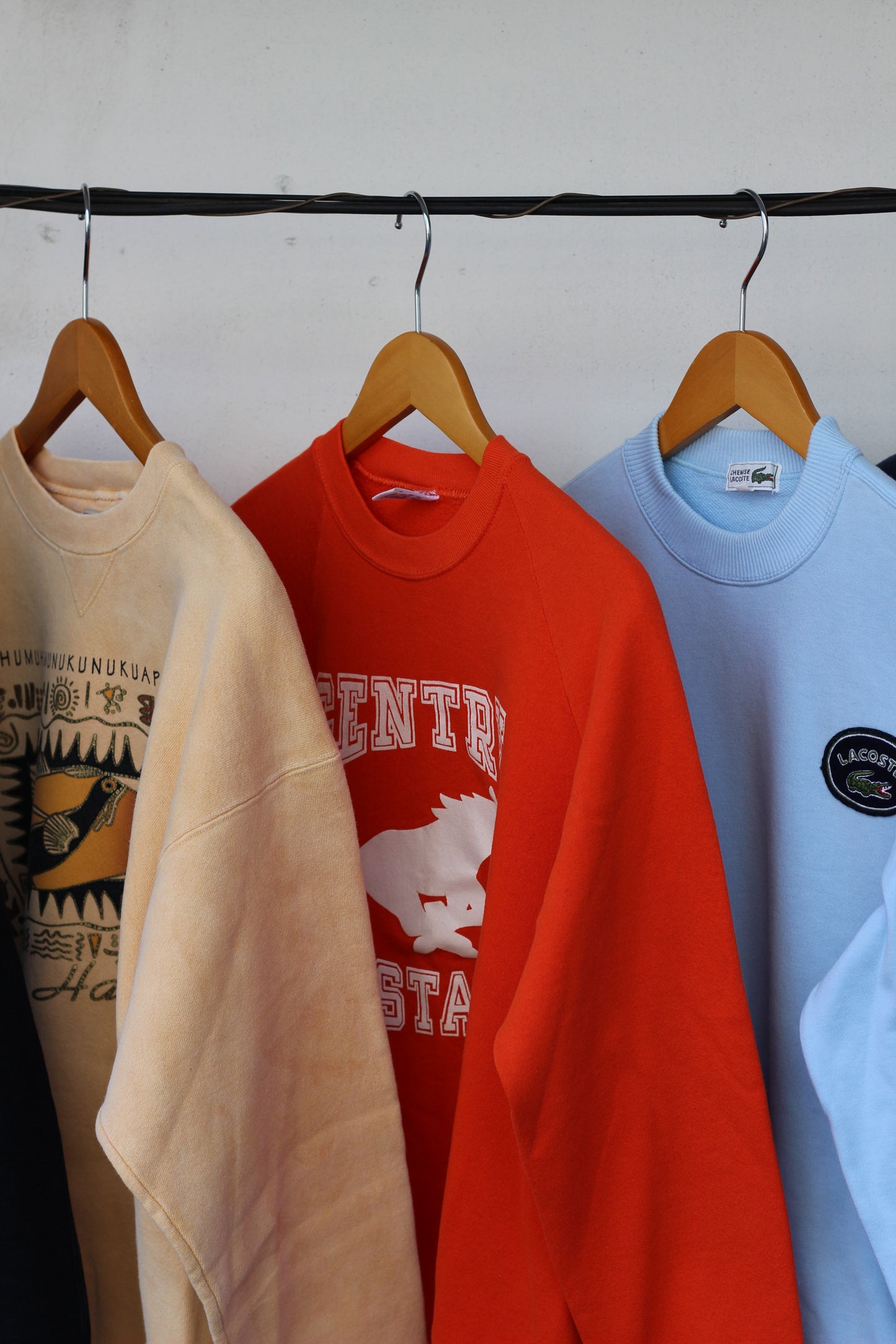 90's 00's New vintage & brand sweat x7点