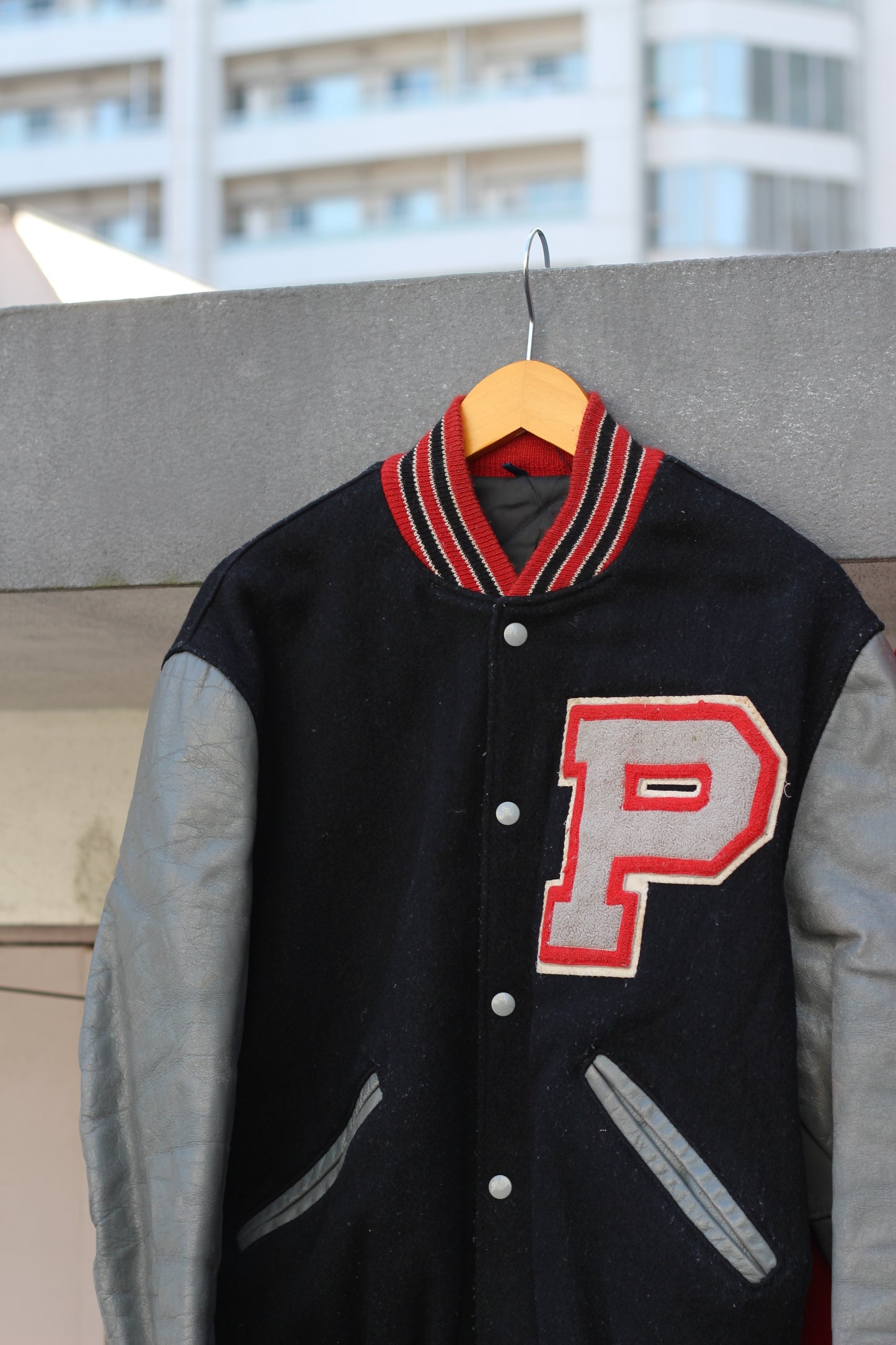 Men's Old Gap & Usa Made Stadium Jacket x2点