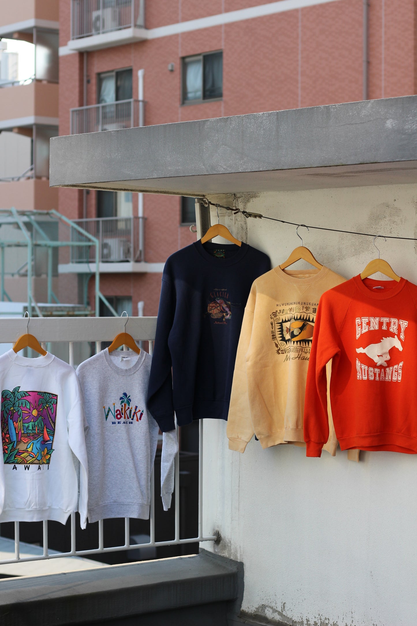 90's 00's New vintage & brand sweat x7点