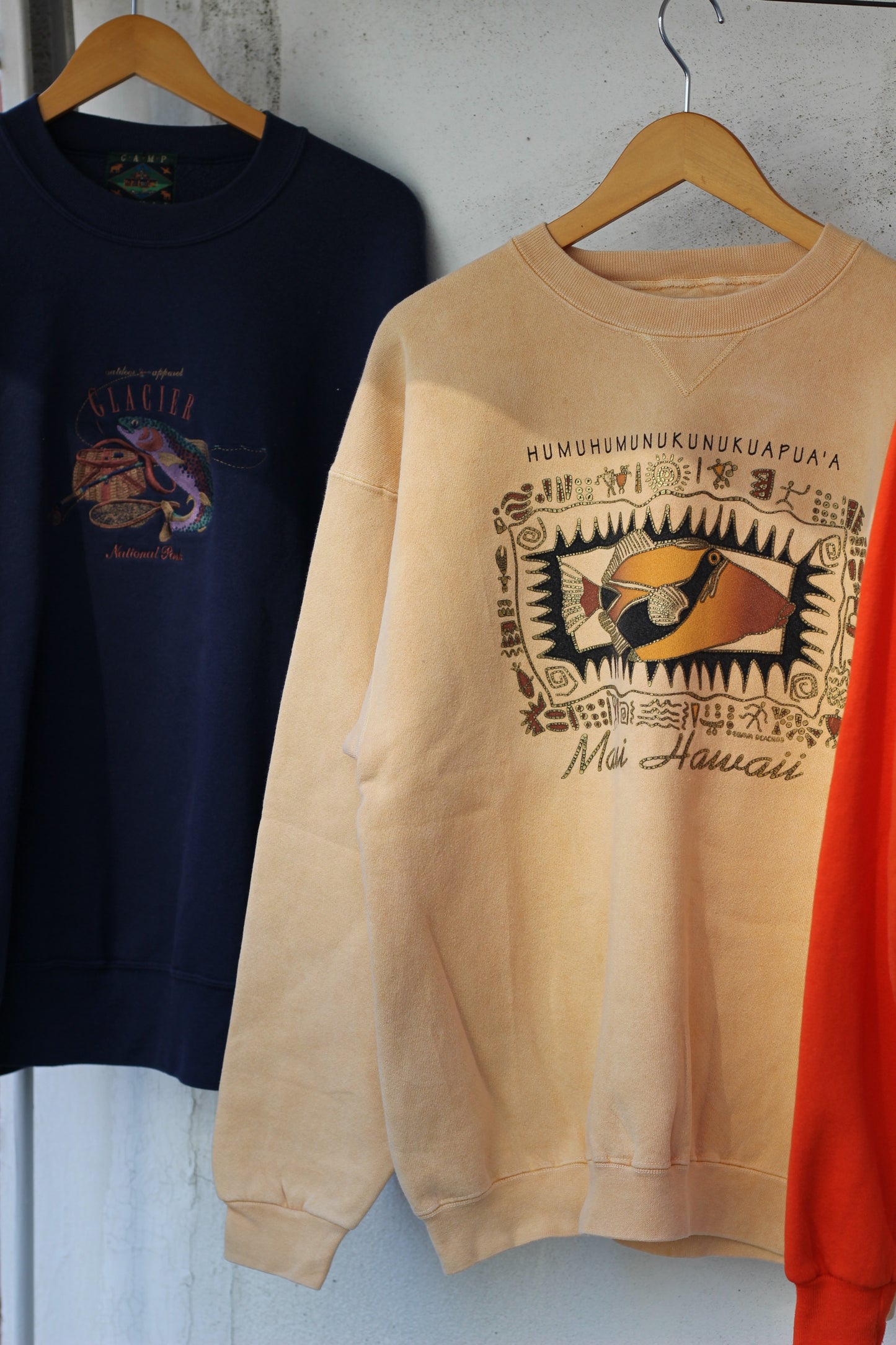 90's 00's New vintage & brand sweat x7点