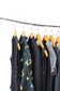 Ladies Import Vintage Black Items x11点