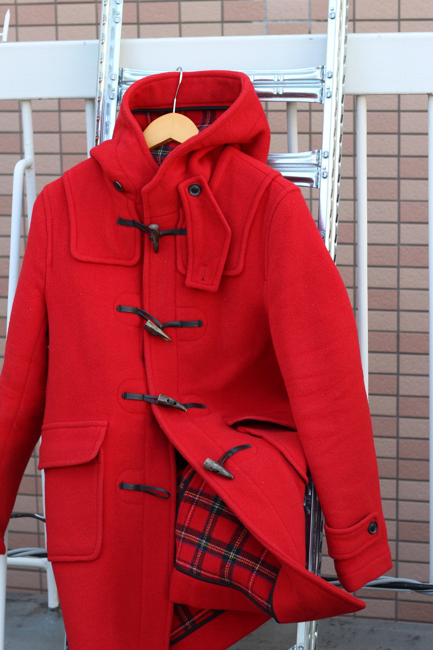 Men's Uk & Usa Made Duffle Coats x2点