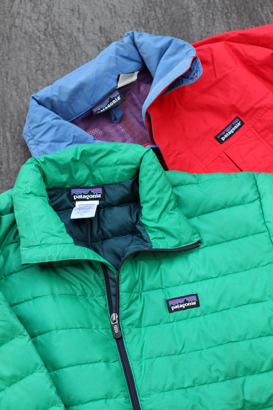 Patagonia jacket x2点