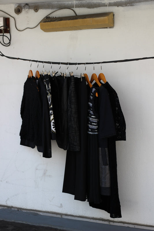 Ladies Brand Black Items x10点
