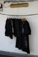 Ladies Brand Black Items x10点