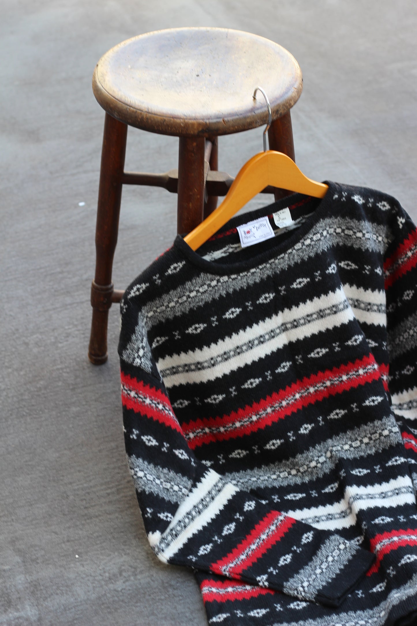 Men's Vintage Made in Italy Design Knitwear x3点
