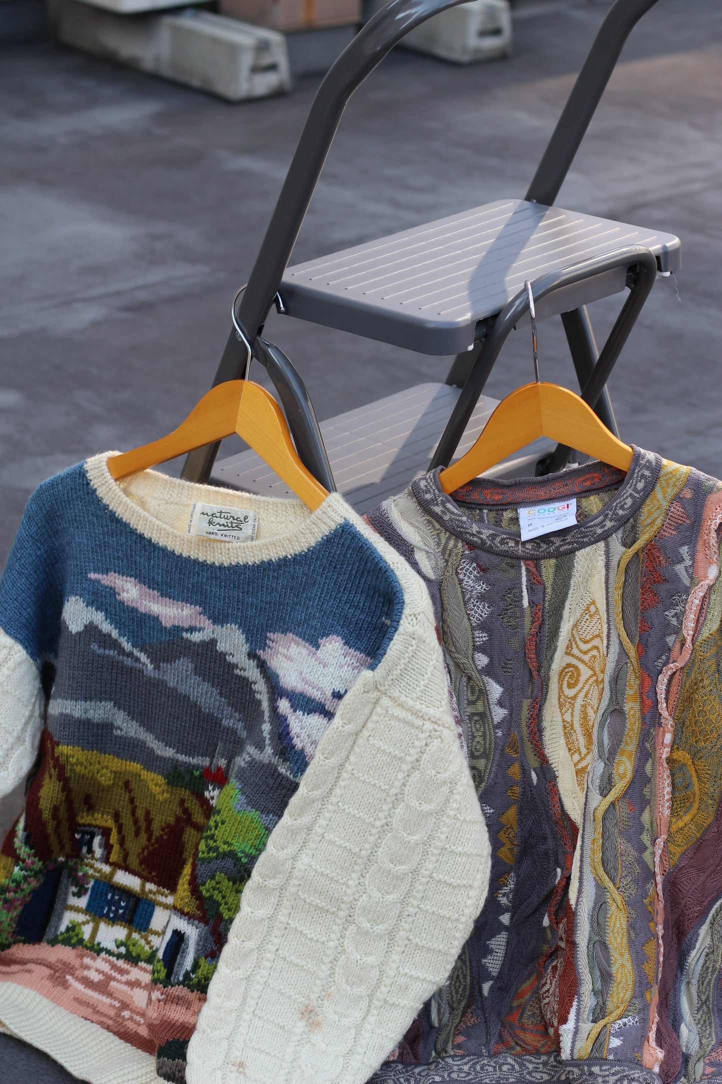 Men's Coogi & Imported Vintage Design Knitwear x3点