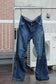 Men's Import Brand Denim Pants x4点