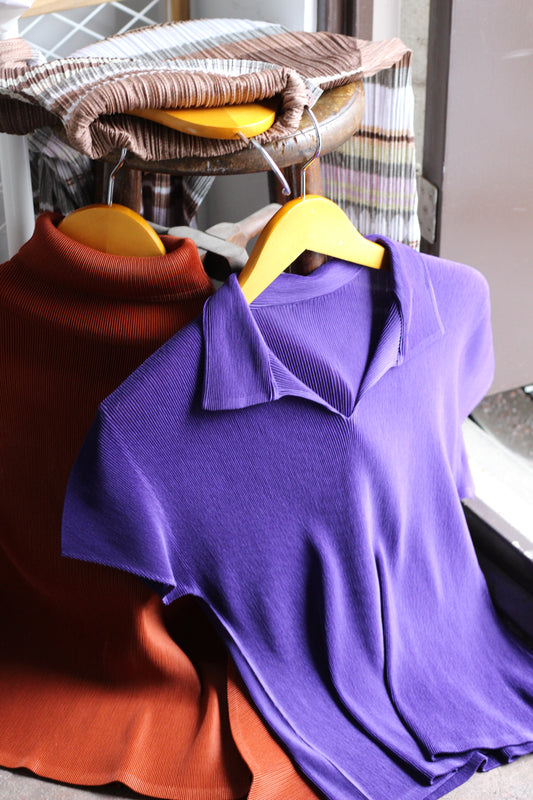 Pleats Please Issey Miyake Tops x3点