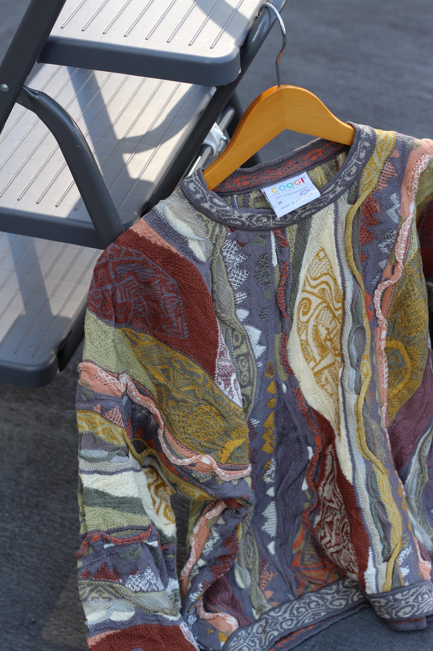 Men's Coogi & Imported Vintage Design Knitwear x3点