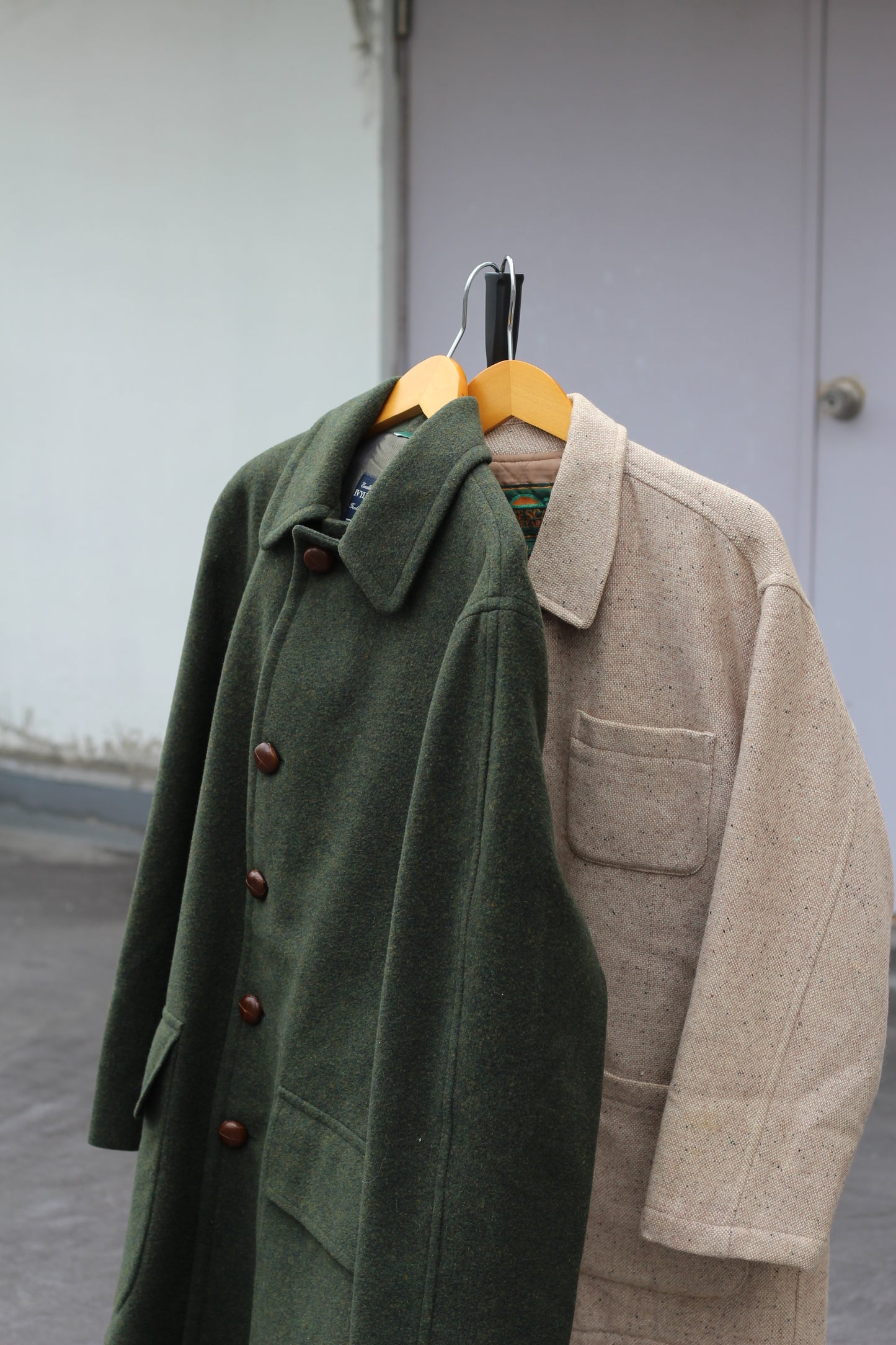 Men's Wool Jacket x2点