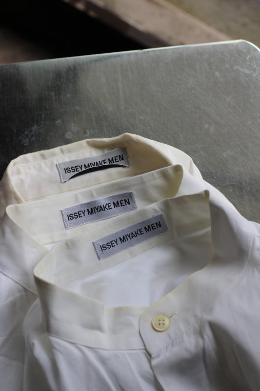 Old Issey Miyake Men's Shirts x4点